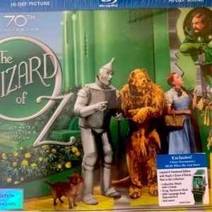 The Wizard of Oz limited edition box brand new unopened